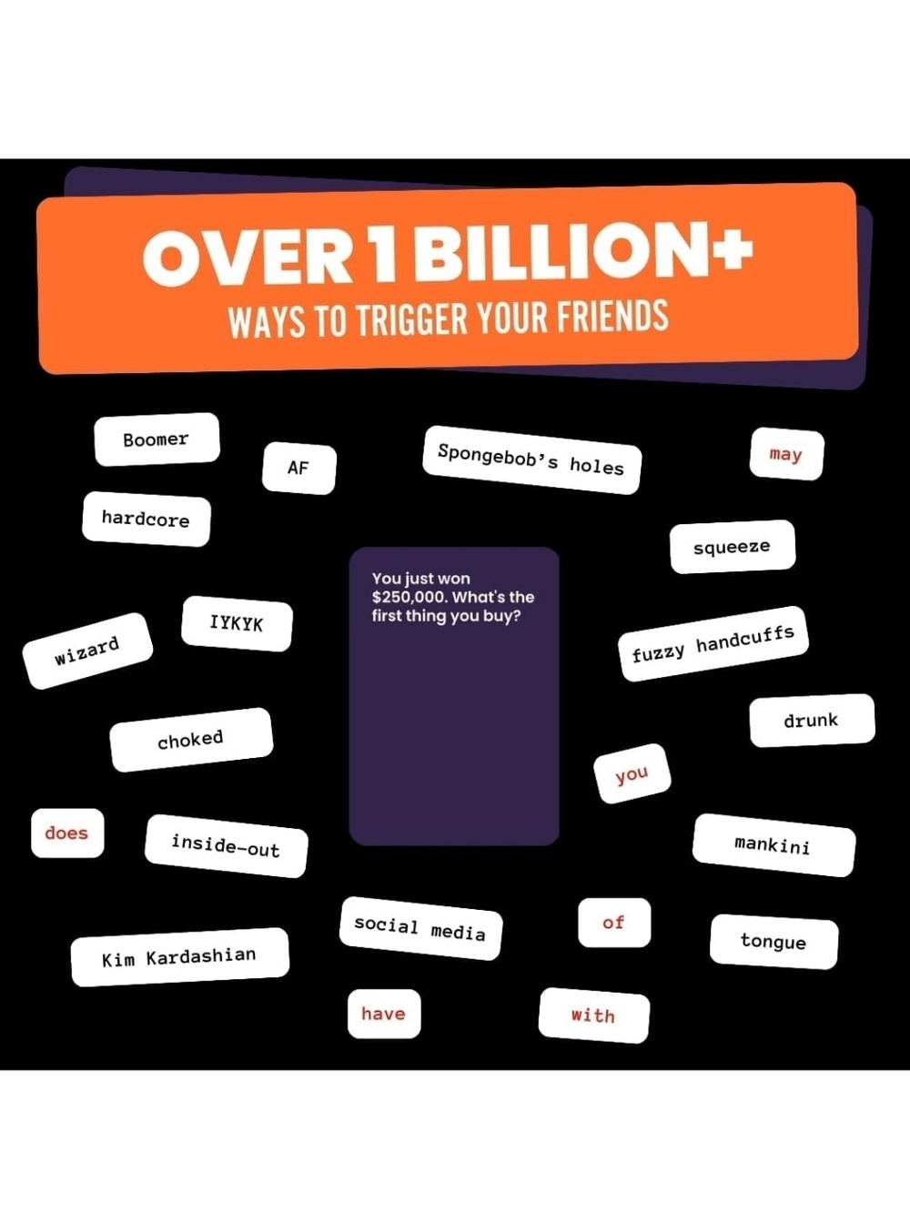 Trigger Words Party Game - Picture 3 of 6